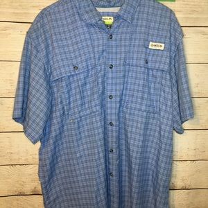 Magellan blue plaid